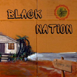 Cover album La Force JAH - Black Nation